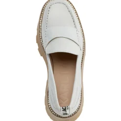Maysun Shimmer Suede Loafers