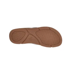 Meadow Leather Slip On Huarache Sandals