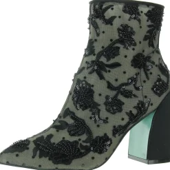 Merri Beaded Booties