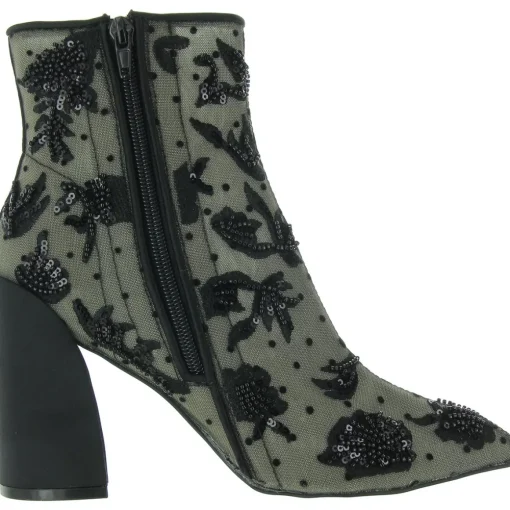Merri Beaded Booties