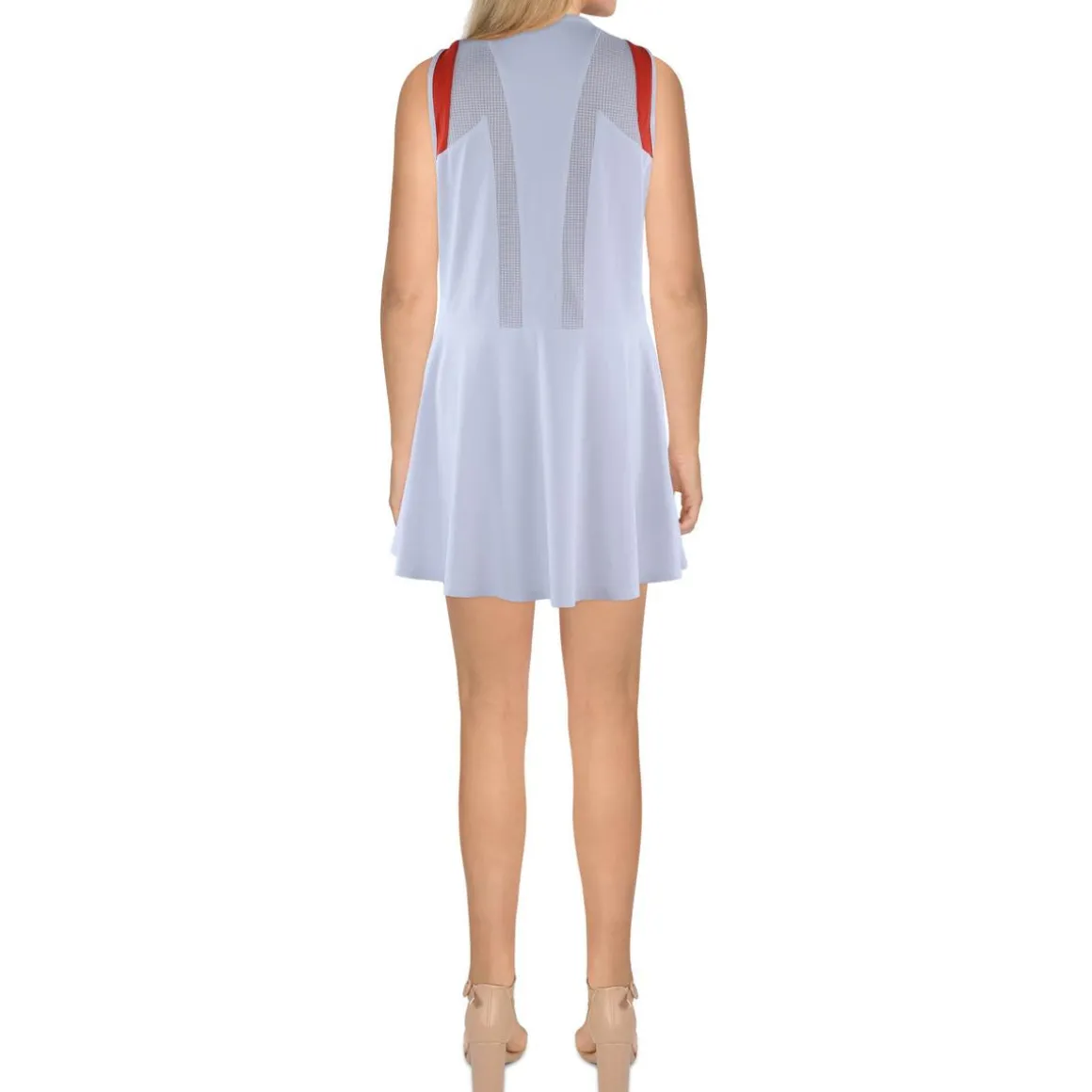 Mesh Inset Athletic Dress