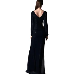 Metallic Evening Dress