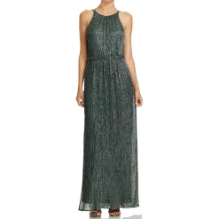 Metallic Evening Formal Dress