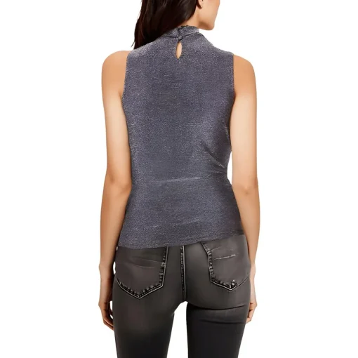 Metallic Nylon Blouse