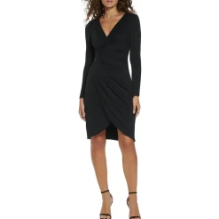 Metallic Nylon Cocktail And Party Dress
