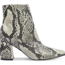 MF Retire 2 Leather Snake Print Ankle Boots