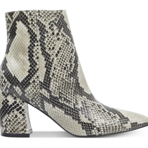 MF Retire 2 Leather Snake Print Ankle Boots