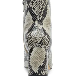 MF Retire 2 Leather Snake Print Ankle Boots