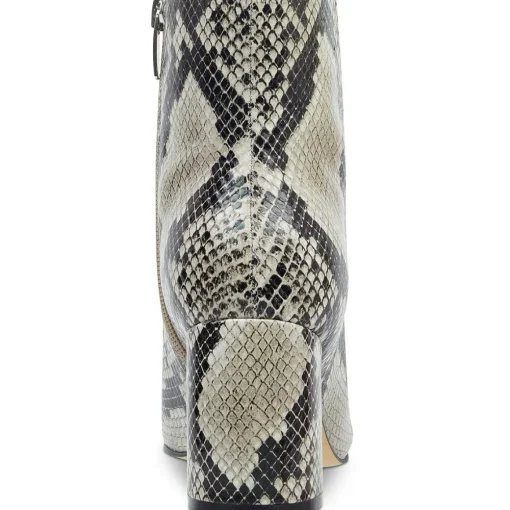 MF Retire 2 Leather Snake Print Ankle Boots