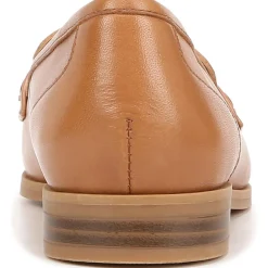 Mia Leather Slip On Loafers