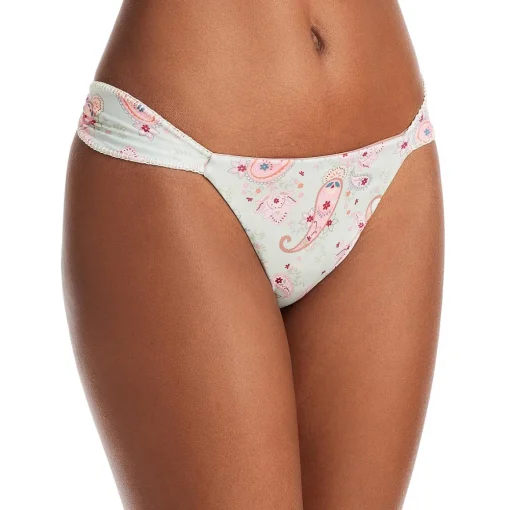 Mia Paisley Hipster Swim Bottom Separates