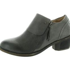 Michelle Comfort Insole Leather Ankle Boots