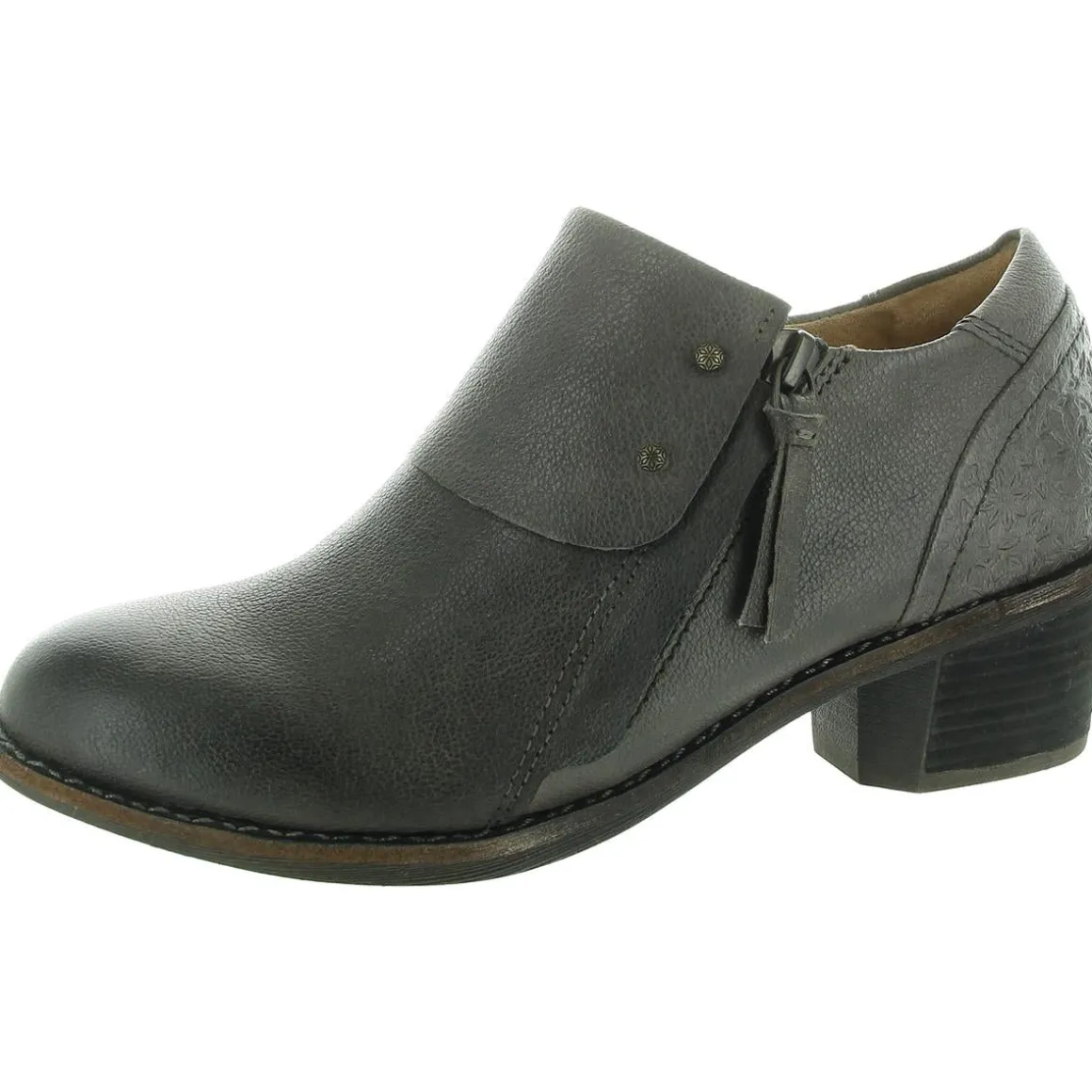 Michelle Comfort Insole Leather Ankle Boots