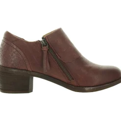 Michelle Comfort Insole Leather Ankle Boots