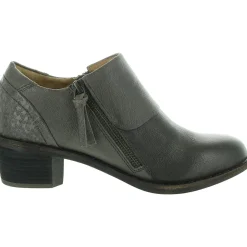Michelle Comfort Insole Leather Ankle Boots