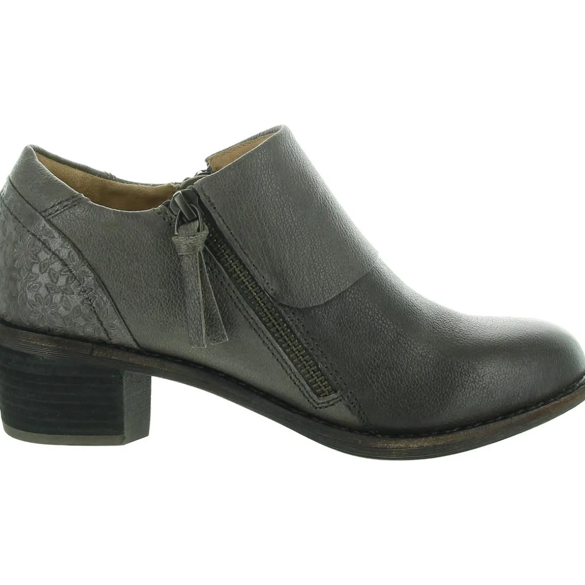 Michelle Comfort Insole Leather Ankle Boots