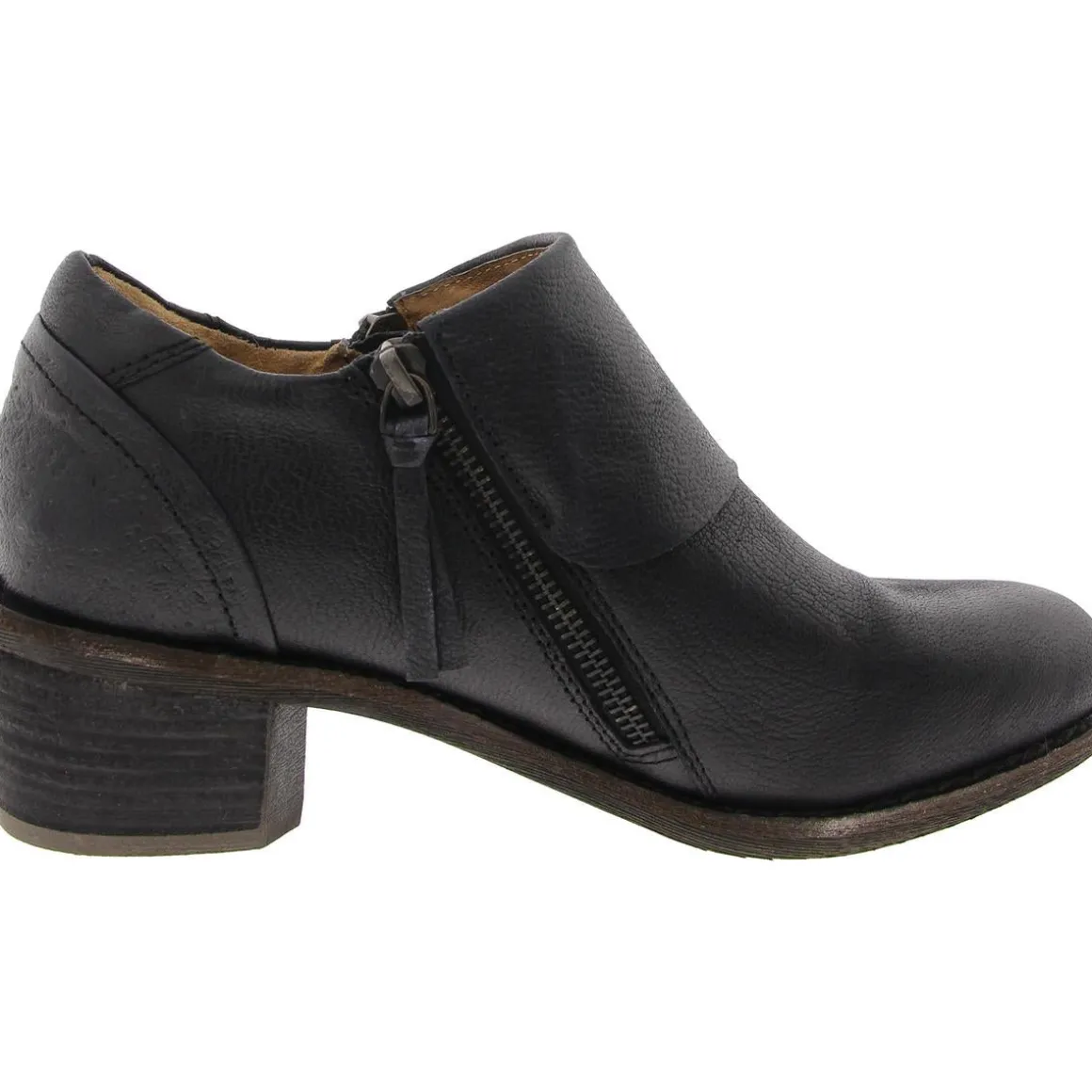 Michelle Comfort Insole Leather Ankle Boots