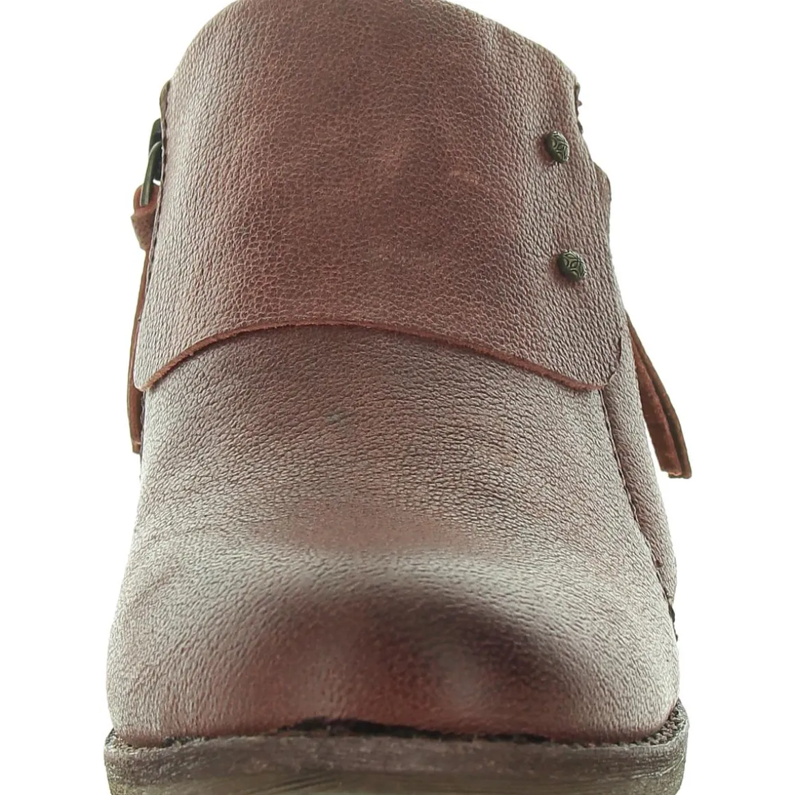 Michelle Comfort Insole Leather Ankle Boots