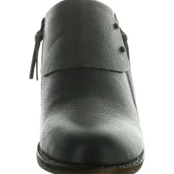 Michelle Comfort Insole Leather Ankle Boots