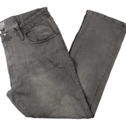 Mid Rise Destroyed Slim Jeans