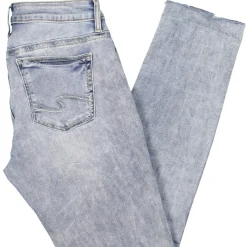 Mid Rise Slim Leg Boyfriend Jeans
