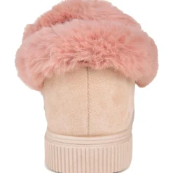 Midnight Faux Suede Moccasins