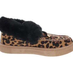 Midnight Faux Suede Moccasins