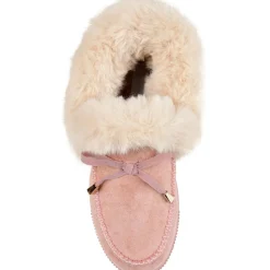 Midnight Faux Suede Moccasins