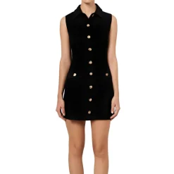 Mini Embellished Shirtdress