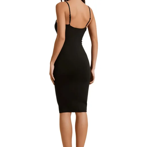 Mini Gathered Bodycon Dress