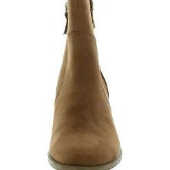 Mirage Faux Suede Booties Ankle Boots