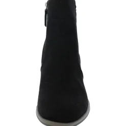 Mirage Faux Suede Booties Ankle Boots