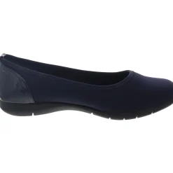 Mixed Media Flat Shoes