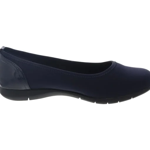 Mixed Media Flat Shoes