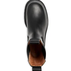 Mixed Media Chelsea Boots