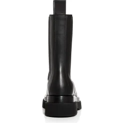 Mixed Media Chelsea Boots