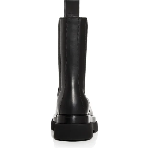 Mixed Media Chelsea Boots