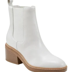 Modesty Cushioned Footbed Stack Heel Ankle Boots