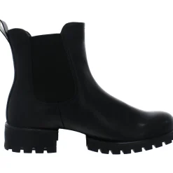 Modtray Leather Lugged Sole Chelsea Boots