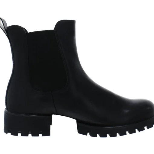 Modtray Leather Lugged Sole Chelsea Boots