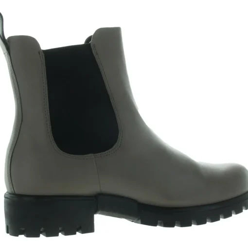 Modtray Leather Lugged Sole Chelsea Boots
