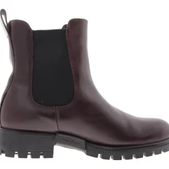 Modtray Leather Lugged Sole Chelsea Boots