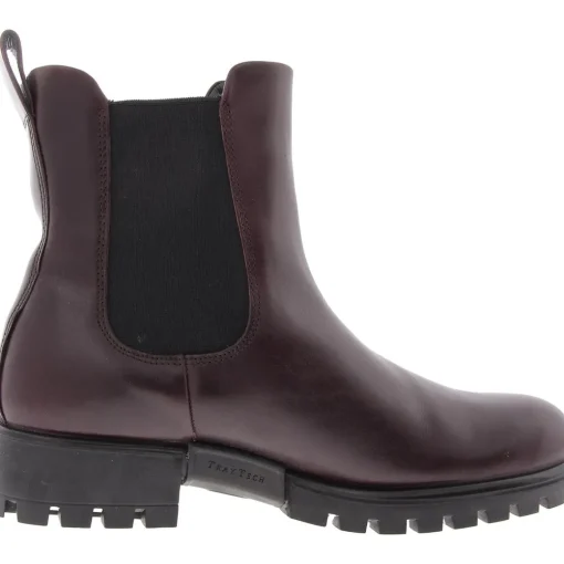Modtray Leather Lugged Sole Chelsea Boots