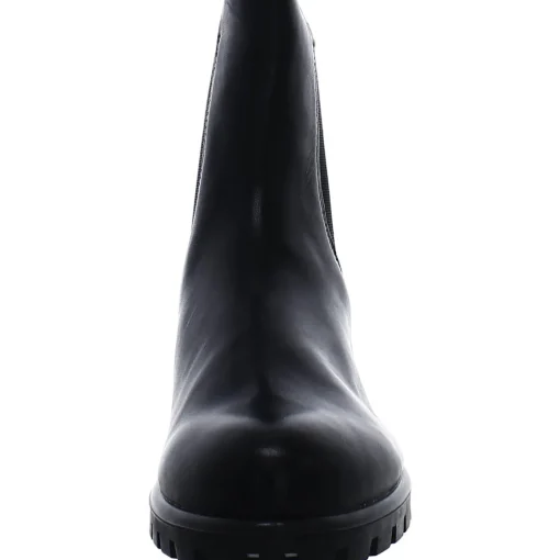 Modtray Leather Lugged Sole Chelsea Boots
