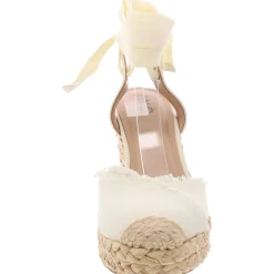 Moniquee Wedges Closed Toe Ankle Strap