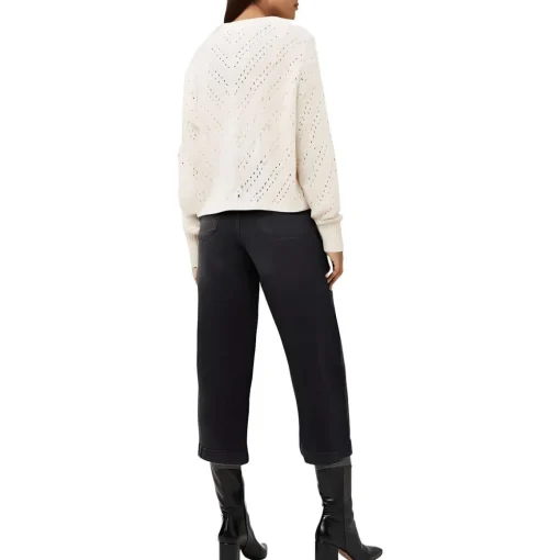 Mozart Crop Pullover Sweater