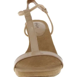 Mulan Wedge Sandals