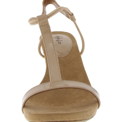 Mulan Wedge Sandals