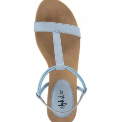 Mulan Wedge Sandals