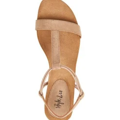 Mulan Wedge Sandals